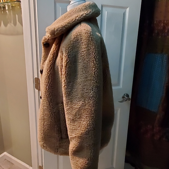 Only Teddy Jacket Medium NWOT - Picture 11 of 11